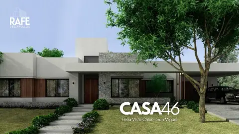 Casa de 3 dormitorios en Bella Vista
